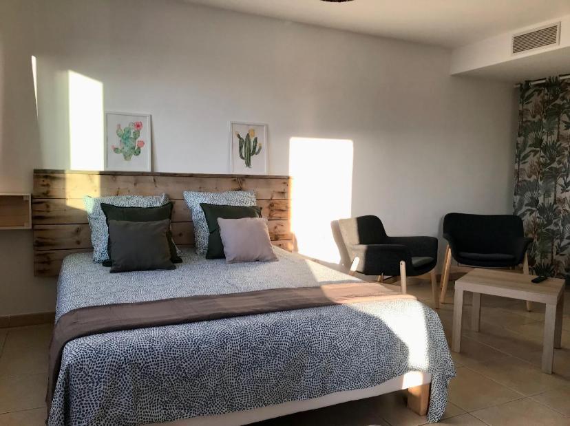 Studio Benvengudo Port La Ciotat - Appartement Et Parking エクステリア 写真