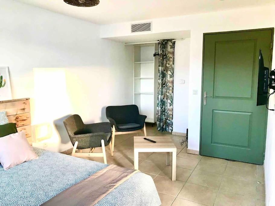 Studio Benvengudo Port La Ciotat - Appartement Et Parking エクステリア 写真